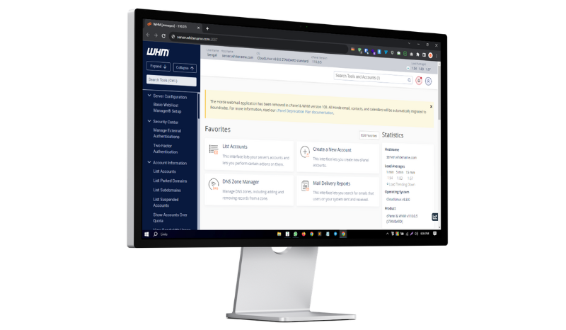 cPanel Reseller Hosting